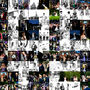Personalised Anniversary Photo Mosaic Word Art – Made From Your Favourite Memories, thumbnail 3 of 7