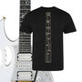 Guitar Shirt. Gift For Guitarists 'Steve', thumbnail 2 of 2
