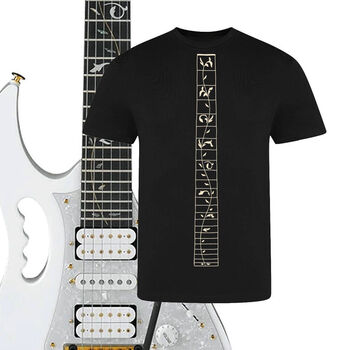 Guitar Shirt. Gift For Guitarists 'Steve', 2 of 2