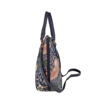 William Morris Strawberry Thief Convertible Bag+Gift, 3 of 9