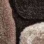 Noble House Area Rug Hand Tufted Rectangle Beige, thumbnail 5 of 6