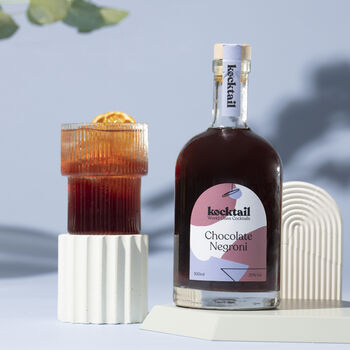 Chocolate Negroni Cocktail, 2 of 6