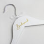Personalised Wedding Hangers, thumbnail 8 of 8