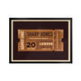 Personalised Concert Gig Event Ticket Print, thumbnail 3 of 7