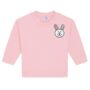 Easter Bunny Organic Cotton Sweatshirt, thumbnail 1 of 7
