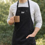 Personalised Initals Chino Pocket Apron, thumbnail 1 of 6