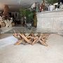 Large Rectangular Driftwood Coffee Table, thumbnail 1 of 6