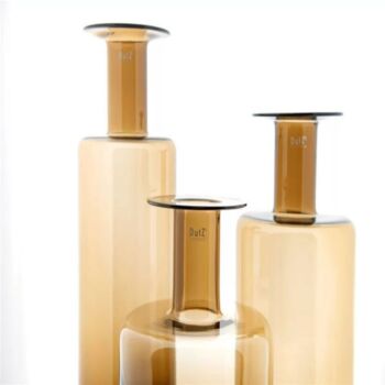 Bottle Vase Large H50 D23 Cm Topaz Colour By Dut Z, 2 of 6