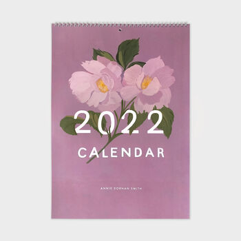Floral Illustrated 2022 Calendar, 6 of 8