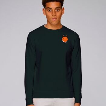 Organic Cotton Fox Sweatshirt, 12 of 12