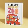Personalised Alphabet Zoo Story Book, thumbnail 4 of 12