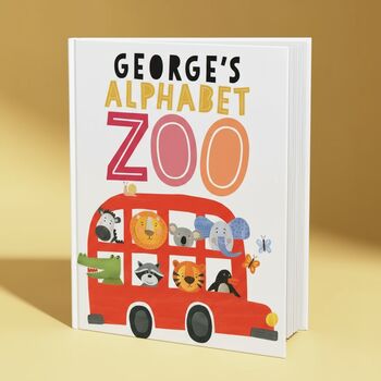 Personalised Alphabet Zoo Story Book, 4 of 12