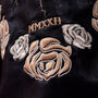 Celestial Till Death Ft Roses Embroidered Bridal Jacket, thumbnail 9 of 12