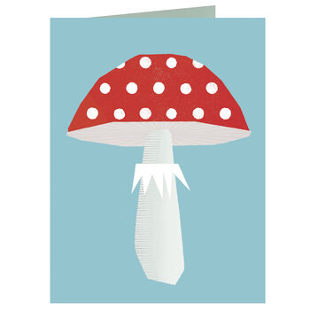 Mini Mushroom Greetings Card, 2 of 5