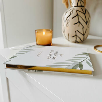 Olive Leaves Wedding Planner Book, 2 of 12