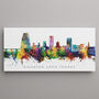 Kingston Upon Thames Skyline Cityscape Art Print, thumbnail 2 of 12