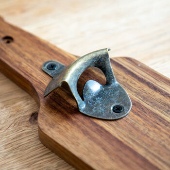 Personalised Wall Mounted Bottle Opener Happy 18th Birthday Gift, 3 of 6