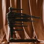 Brass Wind Woman Sculpture, thumbnail 1 of 2