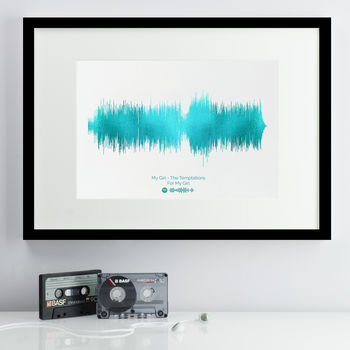 Personalised Limited Edition Sound Wave Print, 5 of 9