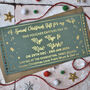 Personalised Gold Foil Special Christmas Gift Voucher, thumbnail 2 of 4