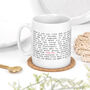 New Job Quotes Mug, thumbnail 1 of 5