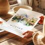 Mostar Travel Print Of Bosnia And Herzegovina, thumbnail 4 of 7