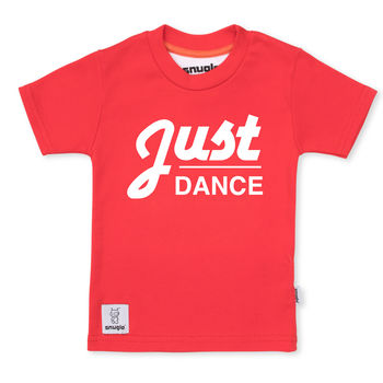 Cool Kids T Shirt, Just Dance, Slogan Tshirt, Kids Top, 3 of 3