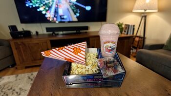 Personalised Movie Night Snack Box – Cinema Treat Tray Gift, 6 of 12