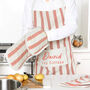 Personalised Apron And Oven Mitt Set, thumbnail 3 of 8