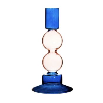 Two Tone Bubble Candle Stick, 4 of 7