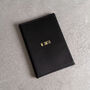 Personalised Leather Passport Holder – Travel Gift For Him Or Her, thumbnail 12 of 12
