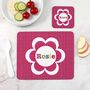 Personalised Girl's Floral Placemat Set, thumbnail 7 of 10