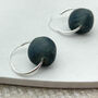 Simplicity Silver Hoop Earrings, thumbnail 3 of 6