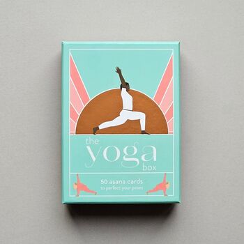 The Yoga Box 50 Yoga Poses Cards, 3 of 4