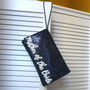 Navy Or Black Mother Of The Bride Or Groom Clutch, thumbnail 1 of 7