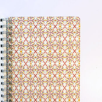 2026 A5 Yearly Planner Fox Tapestry, 9 of 10