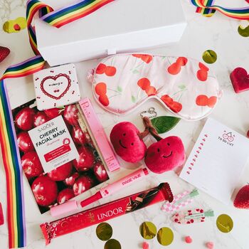 Cherry Birthday Pamper Giftbox For Girls, 2 of 11