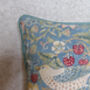 Duckegg Strawberry Thief Morris 13' X 18' Cushion Cover, thumbnail 2 of 4