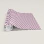 Luxury Striped Gift Wrapping Paper – Blue And Red Design, thumbnail 1 of 6