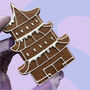 Happy Holidays Iced Biscuits, thumbnail 2 of 3