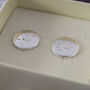 Sterling Silver Constellation Earrings, thumbnail 7 of 7