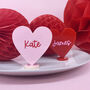 Personalised Heart Shaped Stand Up Place Name, thumbnail 2 of 2
