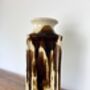 Tall Vintage Japanese Studio Pottery Vase, thumbnail 10 of 10