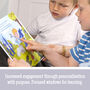 Personalised Children's Knight Storybook Gift, thumbnail 8 of 12
