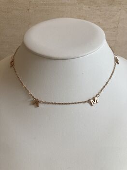 Mama Mum Rose Gold Choker Necklace, 4 of 4