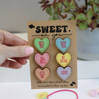 Sweet On You Pastel Heart Pocket Tokens – Valentine’s Love Gift Set, 2 of 7