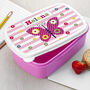 Personalised Girl's Lunch Box, thumbnail 1 of 12