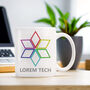 Bespoke Personalised Ceramic Mug, thumbnail 2 of 3