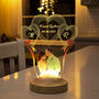 Personalised Desk Lamp With Customised Photo, thumbnail 2 of 4
