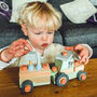 Wooden Tractor Build Yourself Toddler Christmas Gift, thumbnail 1 of 5